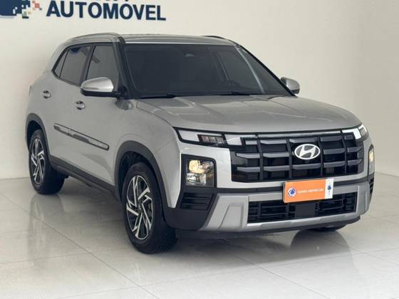 HYUNDAI CRETA 1.0 TGDI FLEX PLATINUM AUTOMÁTICO HYUNDAI CRETA 1.0 TGDI FLEX PLATINUM AUTOMÁTICO